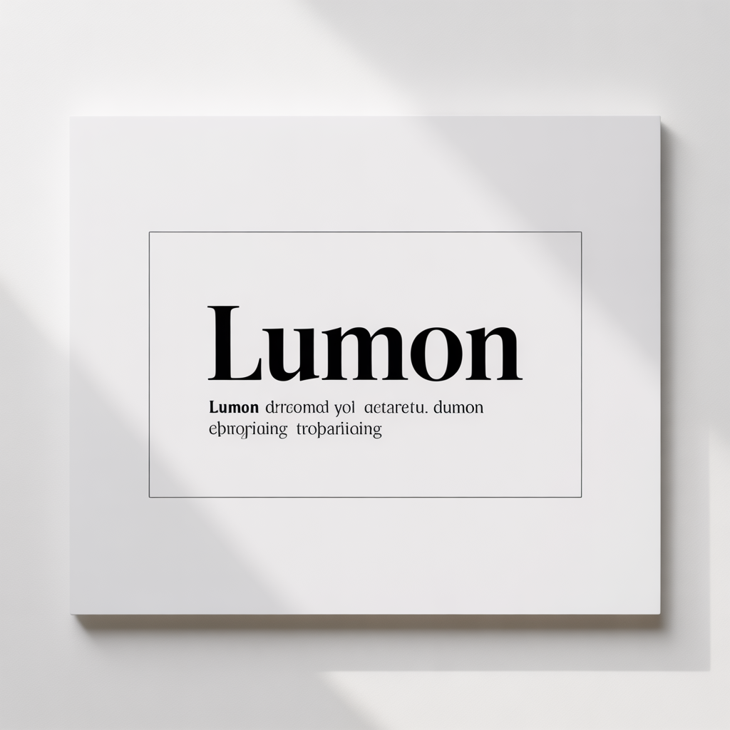 Lumon Definition: Understanding What Lumon Really Means 25 lumon definition