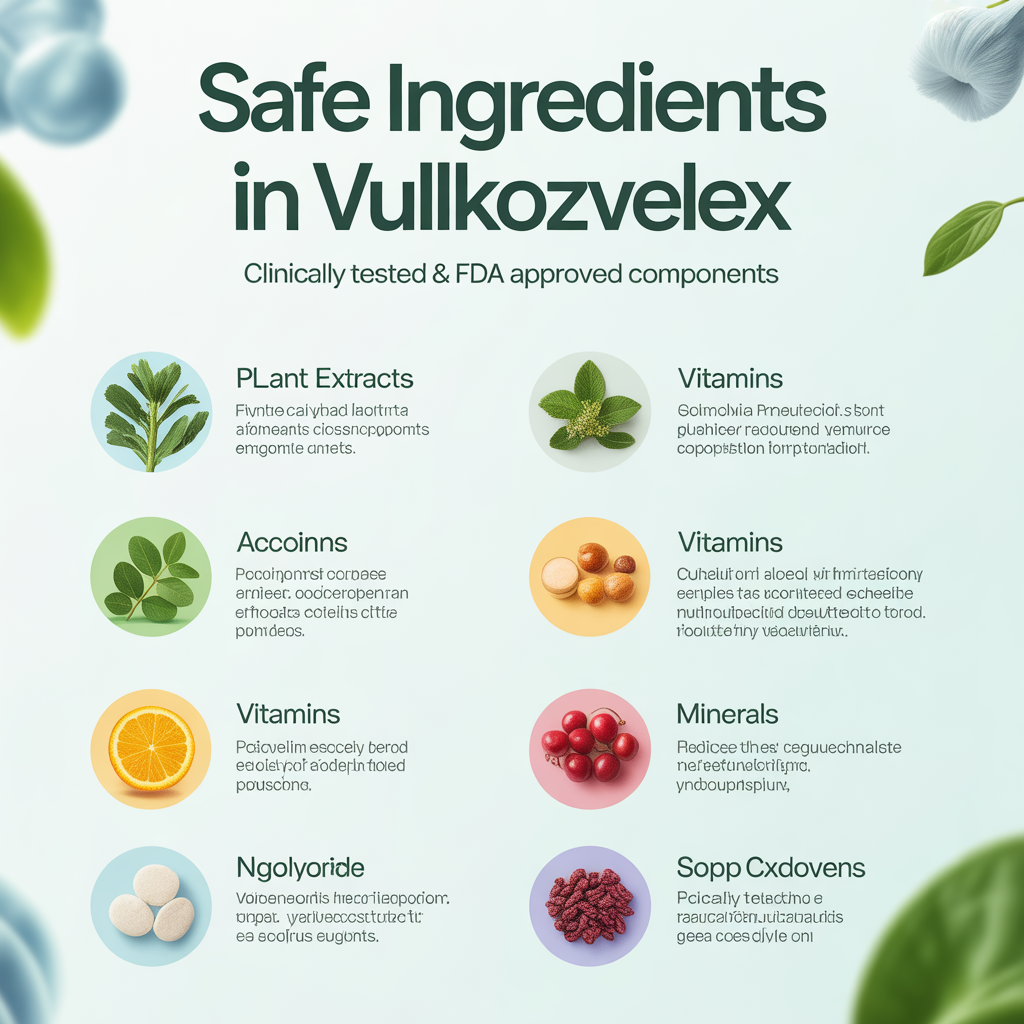 ingredients in vullkozvelex safe to use