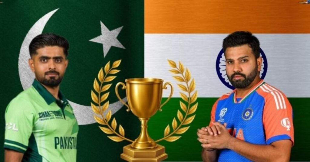 india national cricket team vs pakistan national cricket team timeline