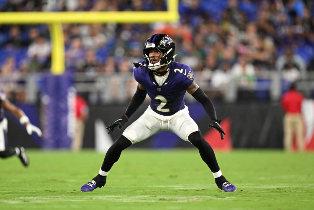 philadelphia eagles vs baltimore ravens match player stats