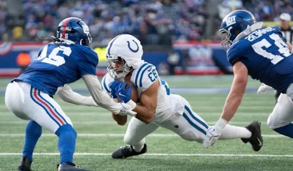 Colts vs New York Giants Match Player Stats