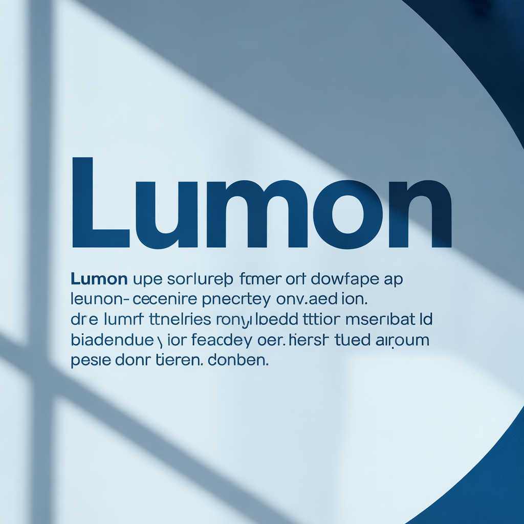 lumon definition