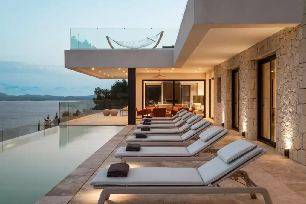 luxury villas greece le collectionist