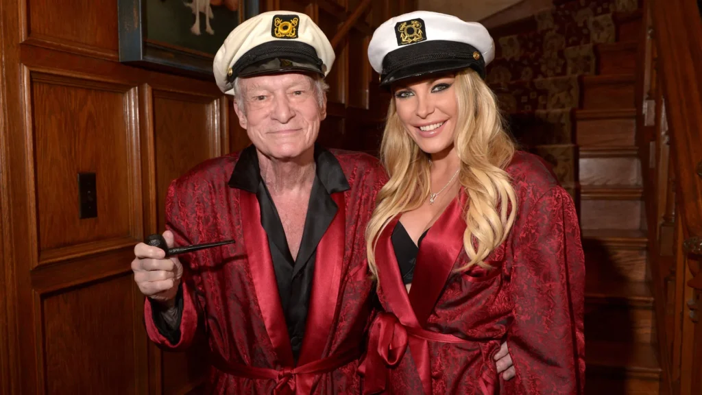 hugh hefner