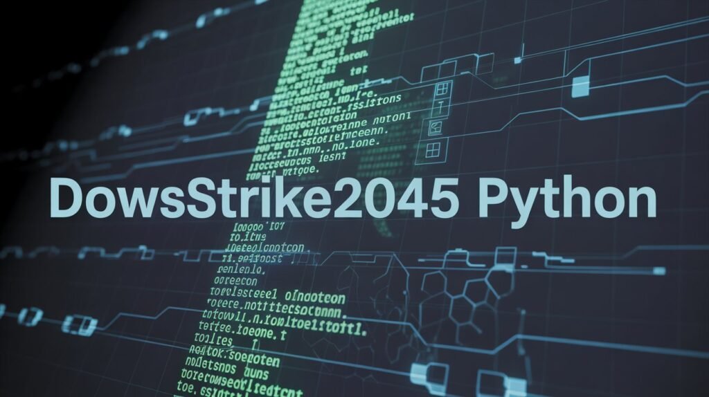 Software Dowsstrike2045 Python – A Complete, Human-Friendly Guide for Curious Developers Dowsstrike2045 Python
