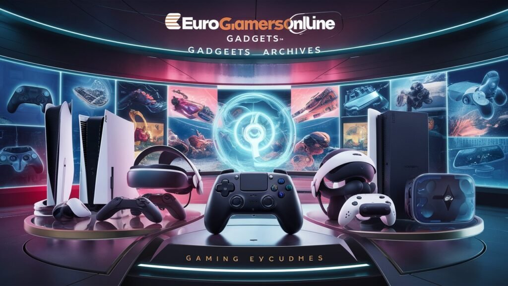 EuroGamersOnline.com gadgets