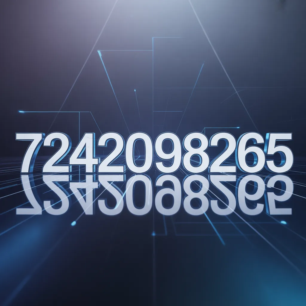 Creating an Engaging Article about 7242098265 7242098265