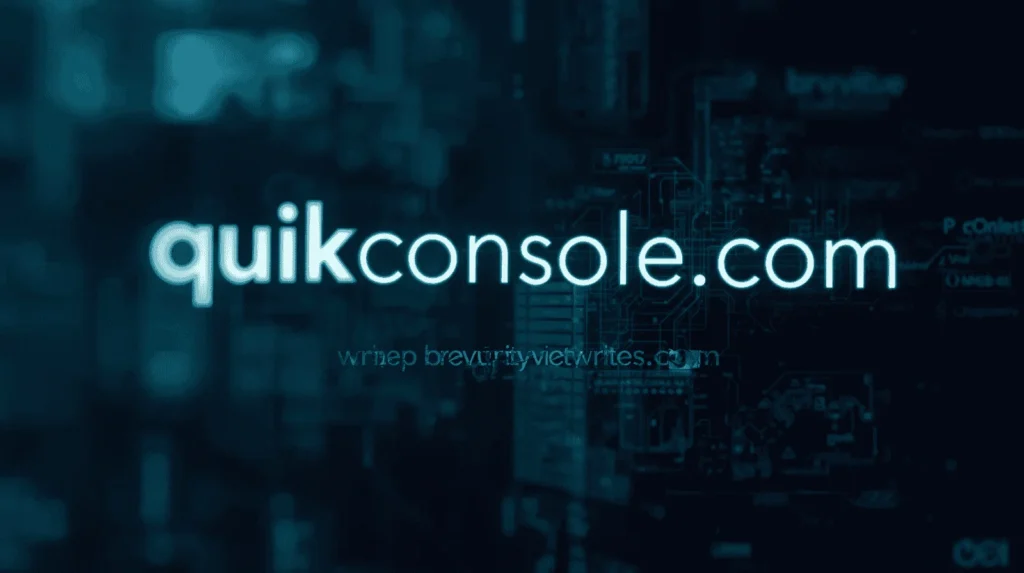 Quikconsole.com