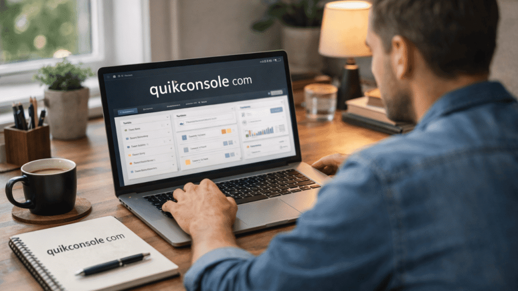 Quikconsole.com