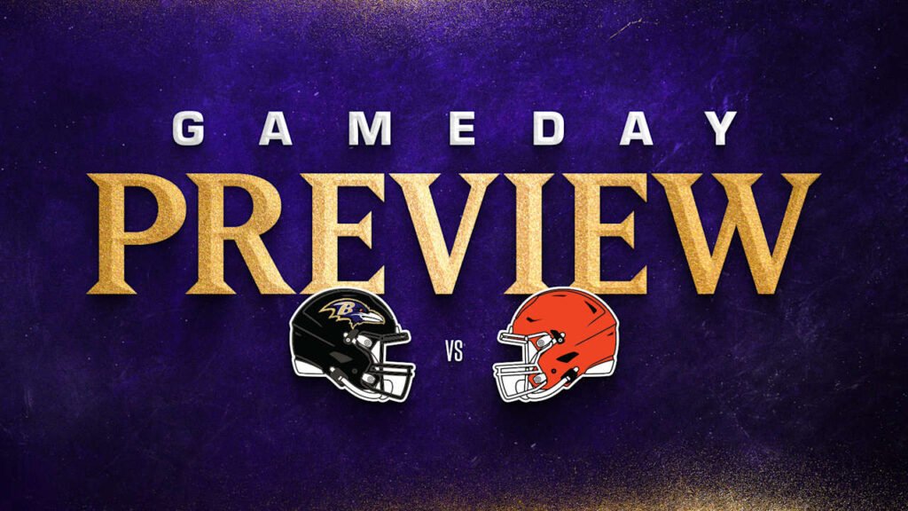 cleveland browns vs baltimore ravens match player stats