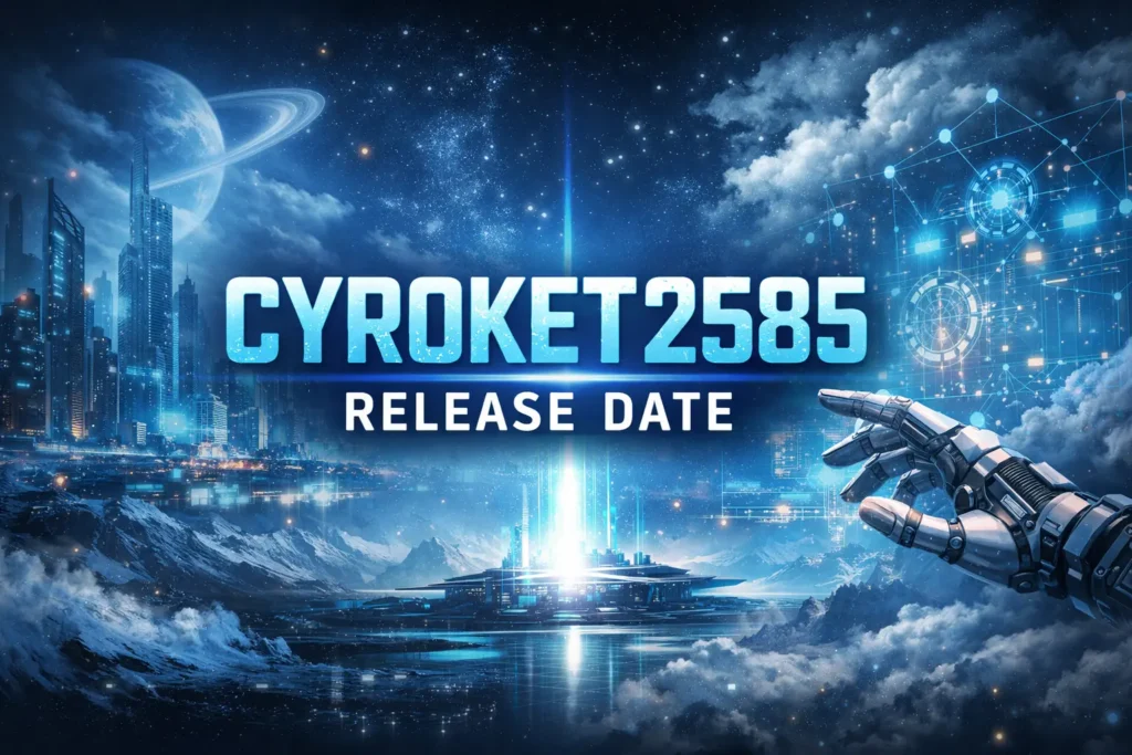 cyroket2585 release date
